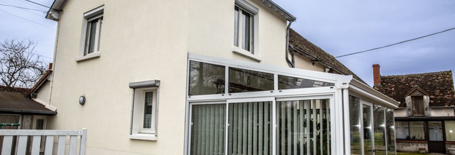 Maison 4 Pièces 102 m² à vendre à Huisseau-sur-Cosson (41350)