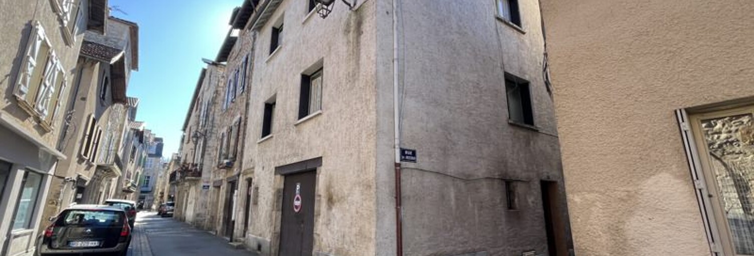 Maison 4 Pièces 86 m² à vendre à Villefranche-de-Rouergue (12200)