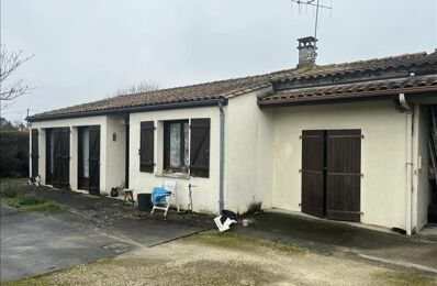 vente maison 108 500 € à proximité de Mainxe (16200)