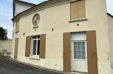 vente maison 88 000 € à proximité de Saint-Genès-de-Blaye (33390)