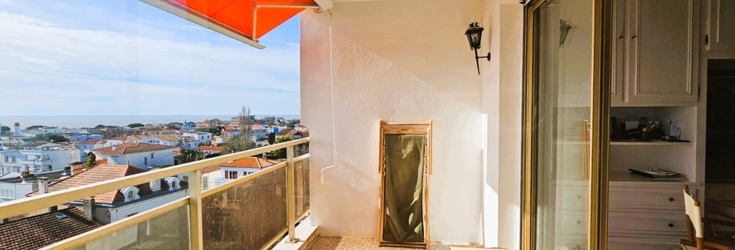 Appartement 1 Pièce 35 m² à vendre à Royan (17200)