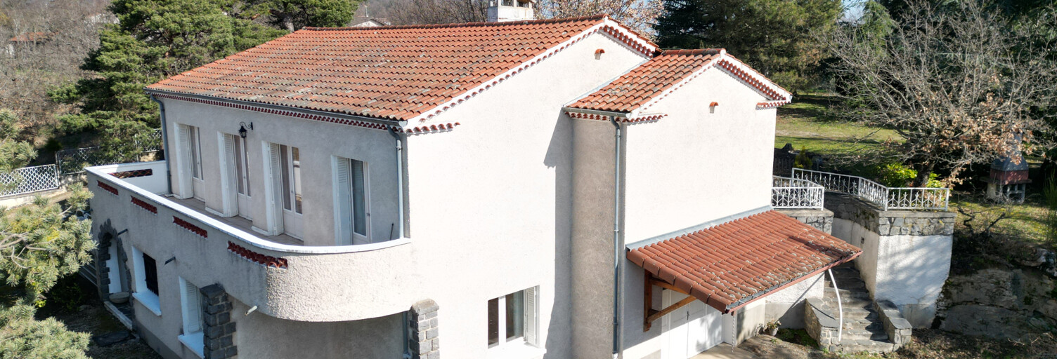 Maison 7 Pièces 203 m² à vendre à Saint-Clair (07430)