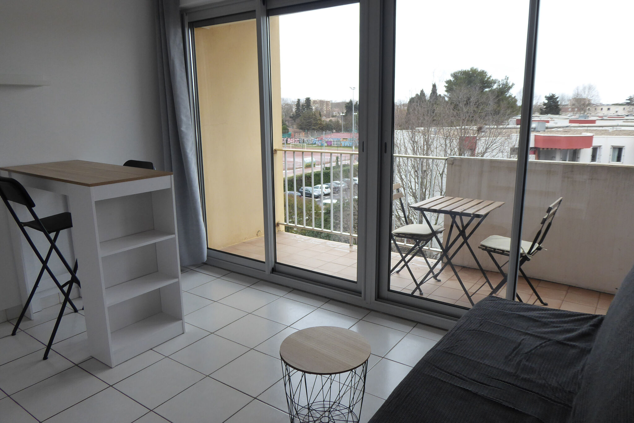 Appartement 1 pièces  à louer Montpellier 34000