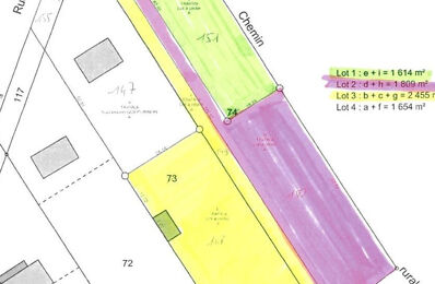 vente terrain 78 000 € à proximité de Mesgrigny (10170)