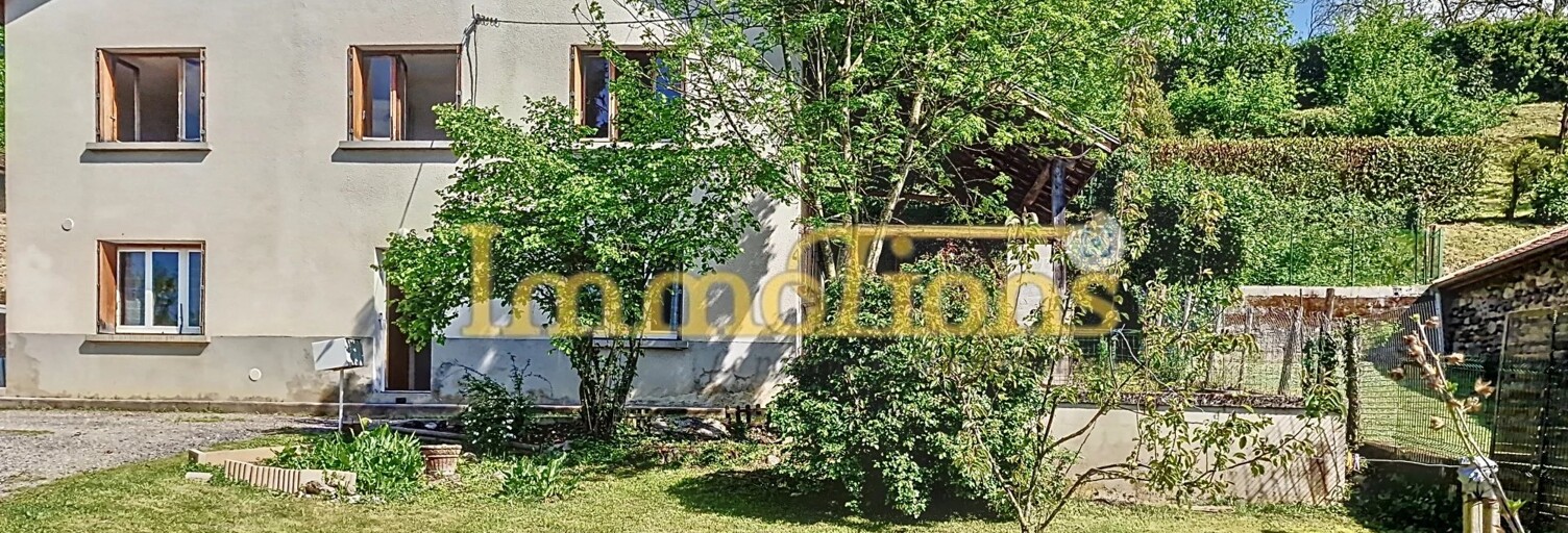 Maison 5 Pièces 97 m² à vendre à Saint-Romans (38160)