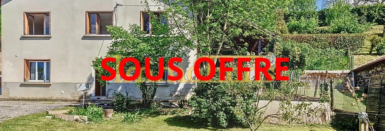 Maison 5 Pièces 97 m² à vendre à Saint-Romans (38160)