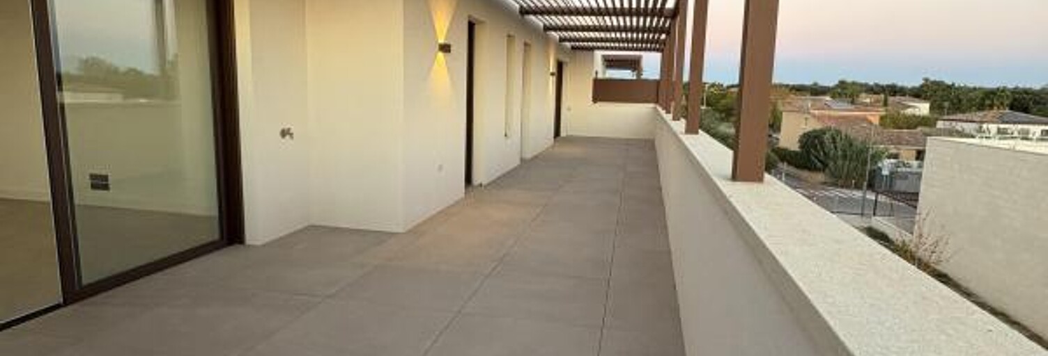 Appartement neuf T3, T4 Pièce 90 à 109 m² à vendre à Castries (34160)