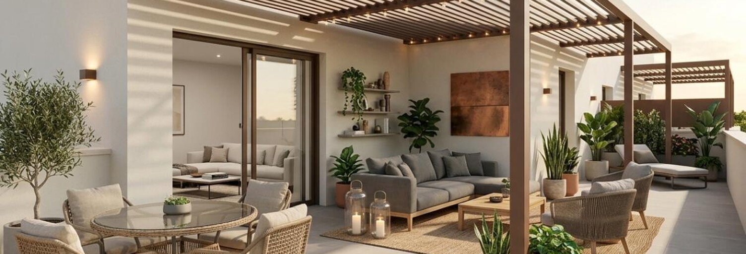 Appartement neuf T3, T4 Pièce 90 à 109 m² à vendre à Castries (34160)