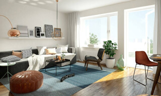 Appartement 3 Pièces 60 m² à vendre à Val-de-Reuil (27100)
