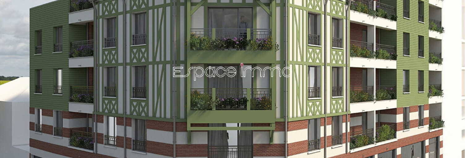 Appartement 3 Pièces 61 m² à vendre à Rouen (76100)