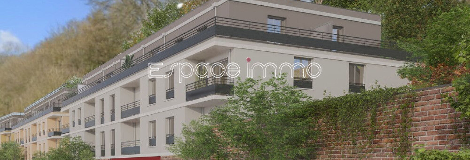 Appartement 2 Pièces 42 m² à vendre à Le Houlme (76770)