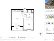 APPARTEMENTS AVEC BALCON ET PARKING - RESIDENCE SECURISEE - LE HOULME - 2 PIECES - ENTRE 40.68 m² ET 51.79 m² — photo 2