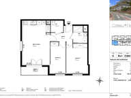 APPARTEMENTS AVEC BALCON ET PARKING - RESIDENCE SECURISEE - LE HOULME - 3 PIECES - ENTRE 56.09 m² ET 63.62 m² — photo 2