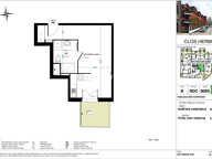 STUDIO AVEC JARDIN ET PARKING - RESIDENCE SECURISEE - ROUEN RIVE GAUCHE - 1 PIECE - 29.99 m² — photo 2