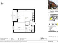 APPARTEMENTS T2 AVEC BALCON ET PARKING - RESIDENCE SECURISEE - ROUEN RIVE GAUCHE - 2 PIECES - DE 40.51 m² à 49.81 m² — photo 2