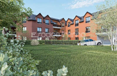 APPARTEMENTS T3 AVEC BALCON ET PARKING - RESIDENCE SECURISEE - ROUEN RIVE GAUCHE - 3 PIECES - DE 58.37 m² A 68.49 m² — photo du bien