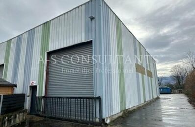 location local industriel 4 000 € CC /mois à proximité de Saint-Baldoph (73190)