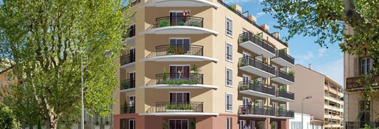 Appartement 2 Pièces 45 m² à vendre à Nice (06300)