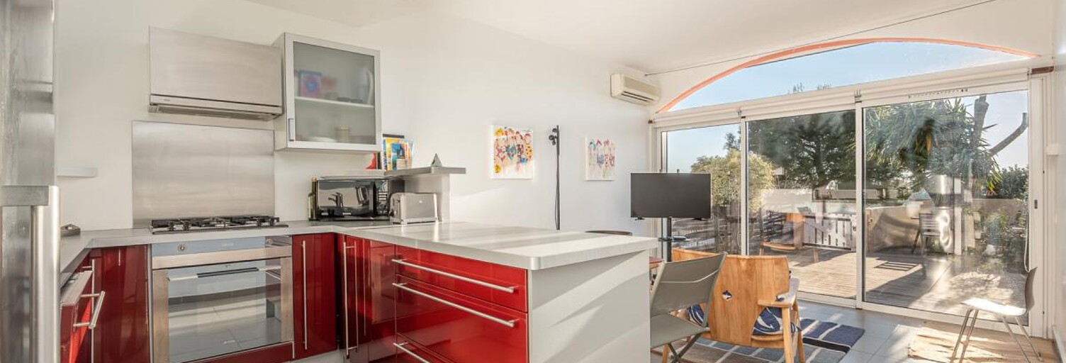 Appartement 2 Pièces 43 m² à vendre à Cassis (13260)