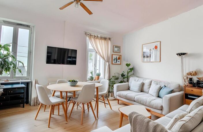 Appartement vue mer -  T3/4 - balcon - parking - accès privé au port - 13008 - L'escalette — photo 5