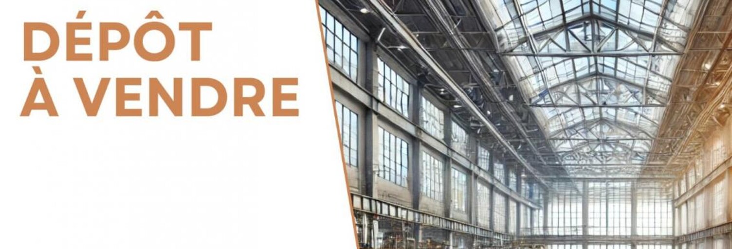 Local industriel  396 m² à vendre à Saint-Martin-la-Plaine (42800)