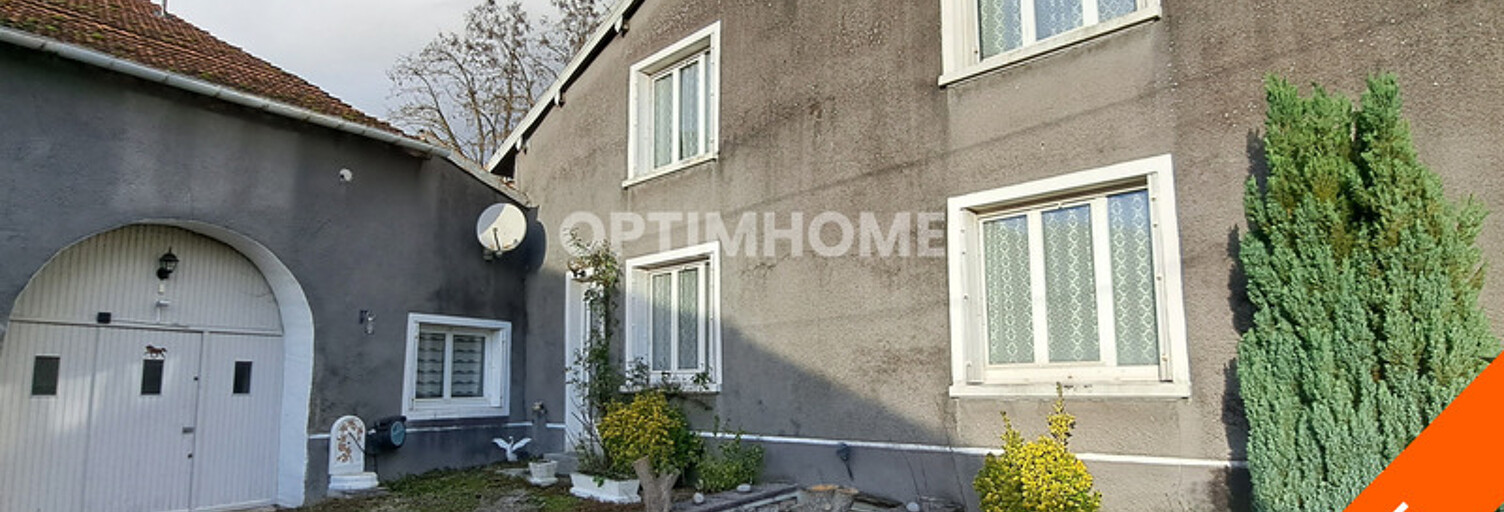 Maison 4 Pièces 105 m² à vendre à Blondefontaine (70500)