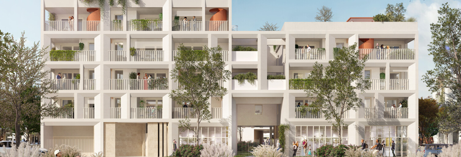 Appartement 3 Pièces 64 m² à vendre à Montpellier (34070)