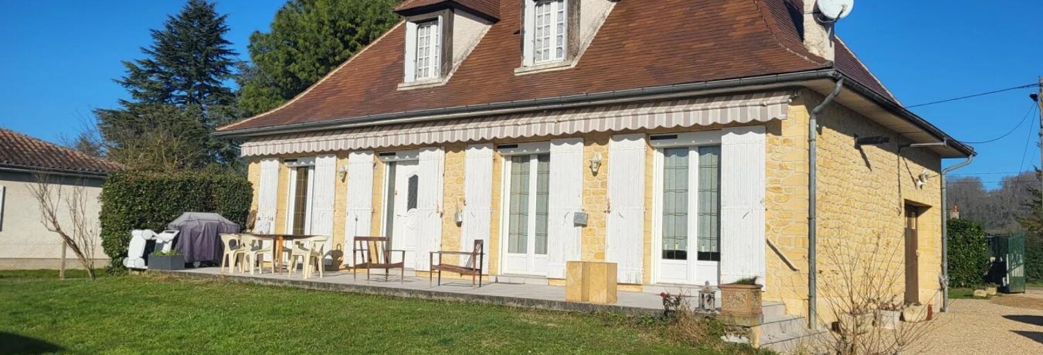 Maison 4 Pièces 107 m² à vendre à Port-Sainte-Foy-et-Ponchapt (33220)