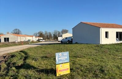 construire terrain 62 000 € à proximité de Thaims (17120)