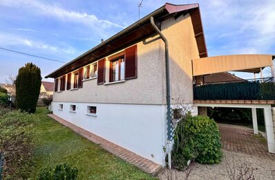 vente maison 290 000 € à proximité de Fontaine-Lès-Dijon (21121)