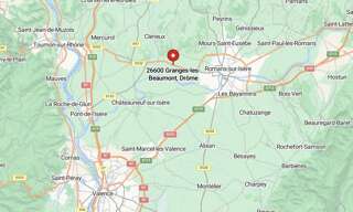 Terrain 425 m² à construire Granges-les-Beaumont (26600)