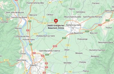 construire terrain 92 818 € à proximité de Chatuzange-le-Goubet (26300)