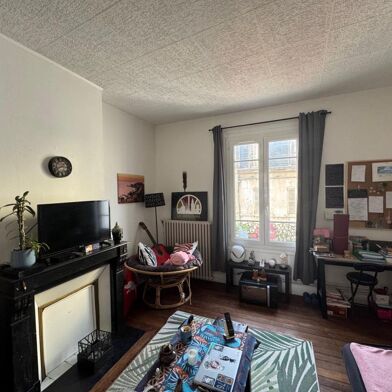 Appartement 2 pièces 45 m²