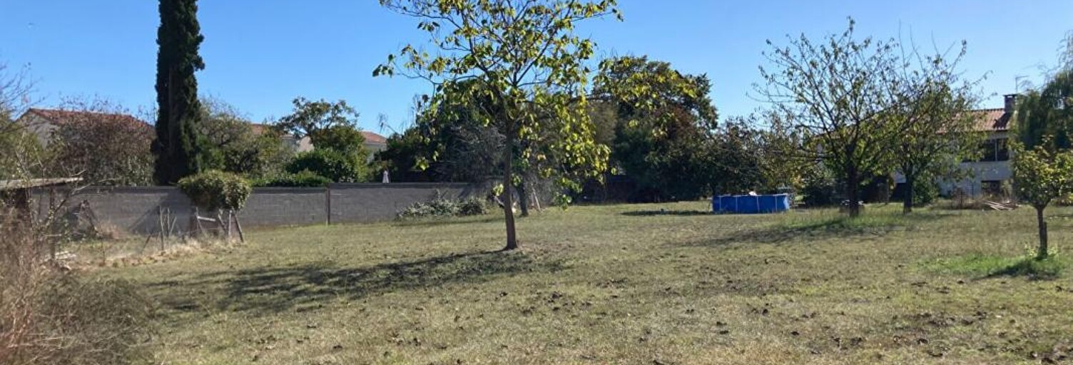 Terrain  2000 m² à vendre à Carbonne (31390)