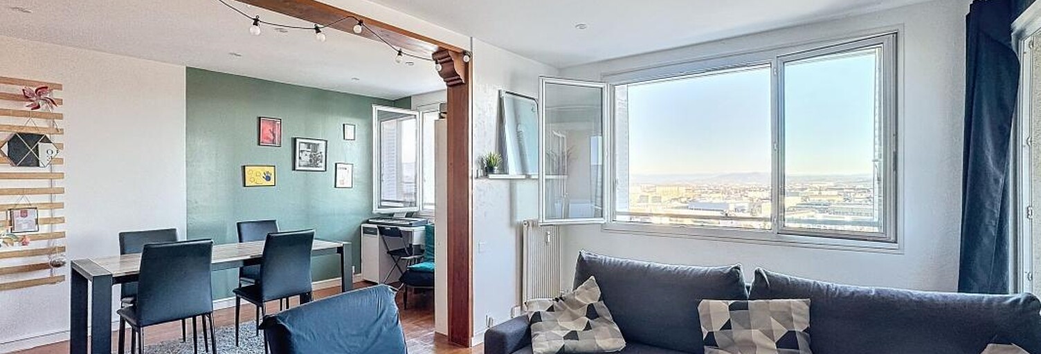 Appartement 4 Pièces 70 m² à vendre à Clermont-Ferrand (63100)