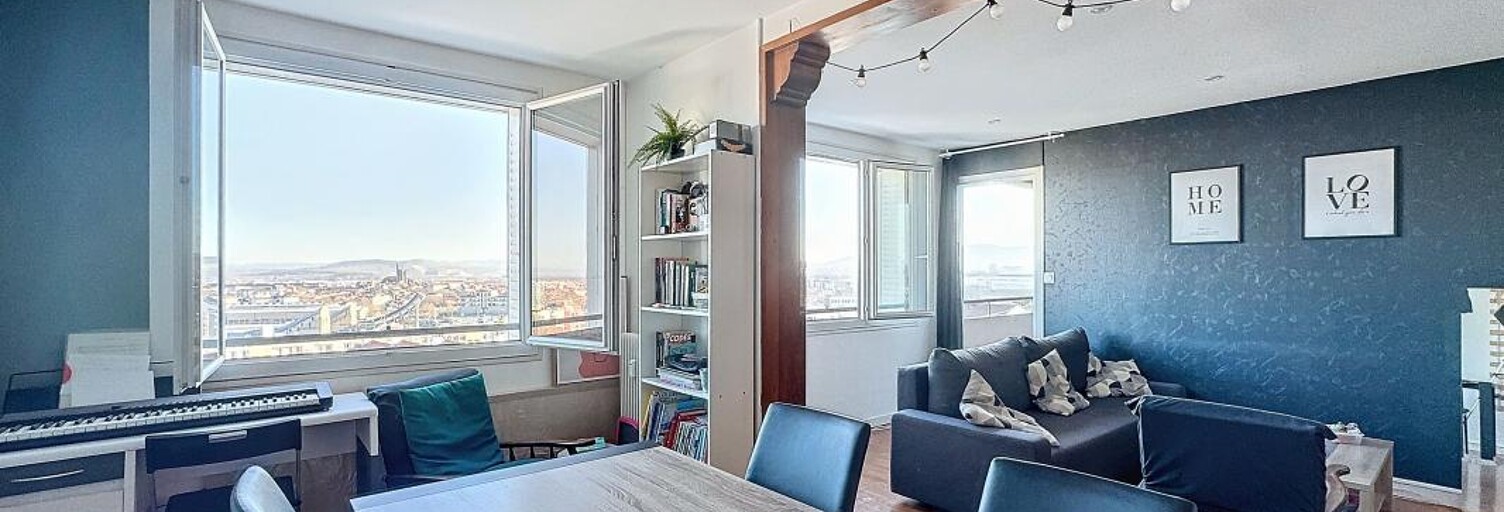 Appartement 4 Pièces 70 m² à vendre à Clermont-Ferrand (63100)