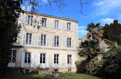 vente maison 630 000 € à proximité de Saint-Sever-de-Saintonge (17800)