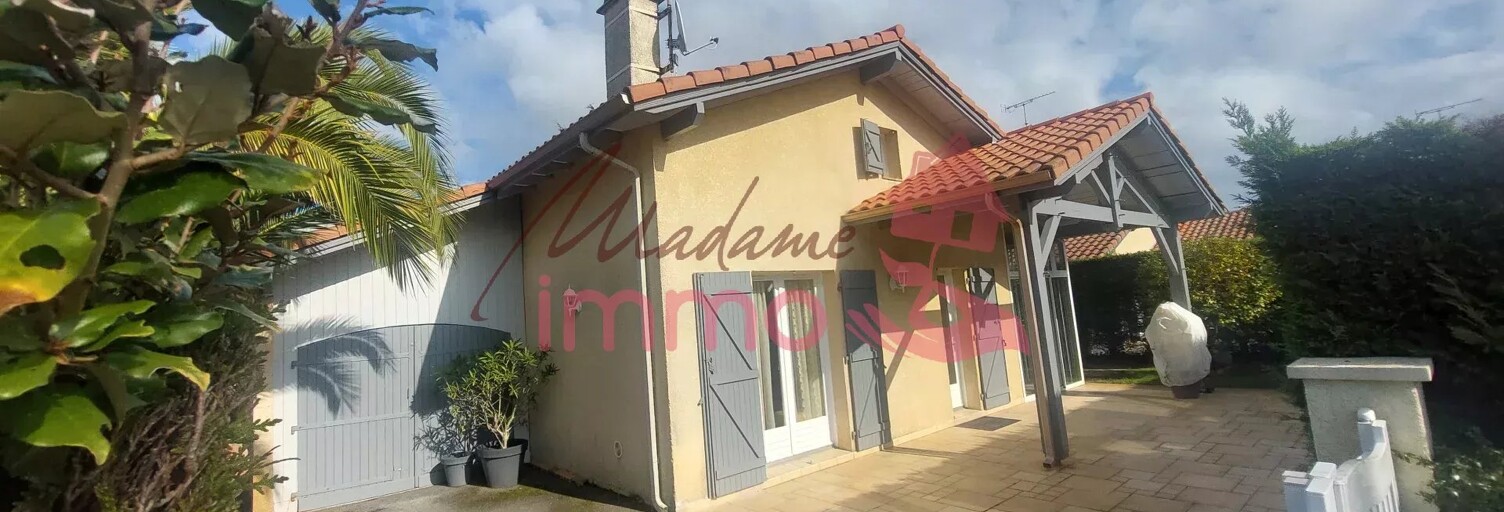 Maison 6 Pièces 101 m² à vendre à Vieux-Boucau-les-Bains (40480)