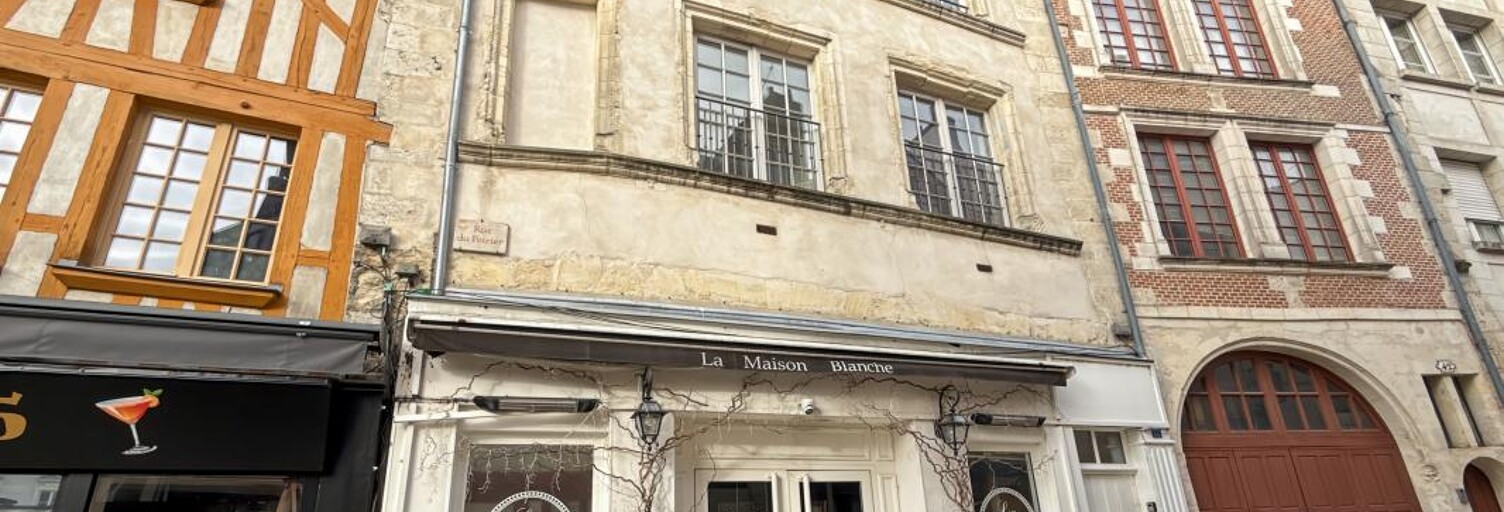 Appartement 2 Pièces 38 m² à vendre à Orléans (45000)