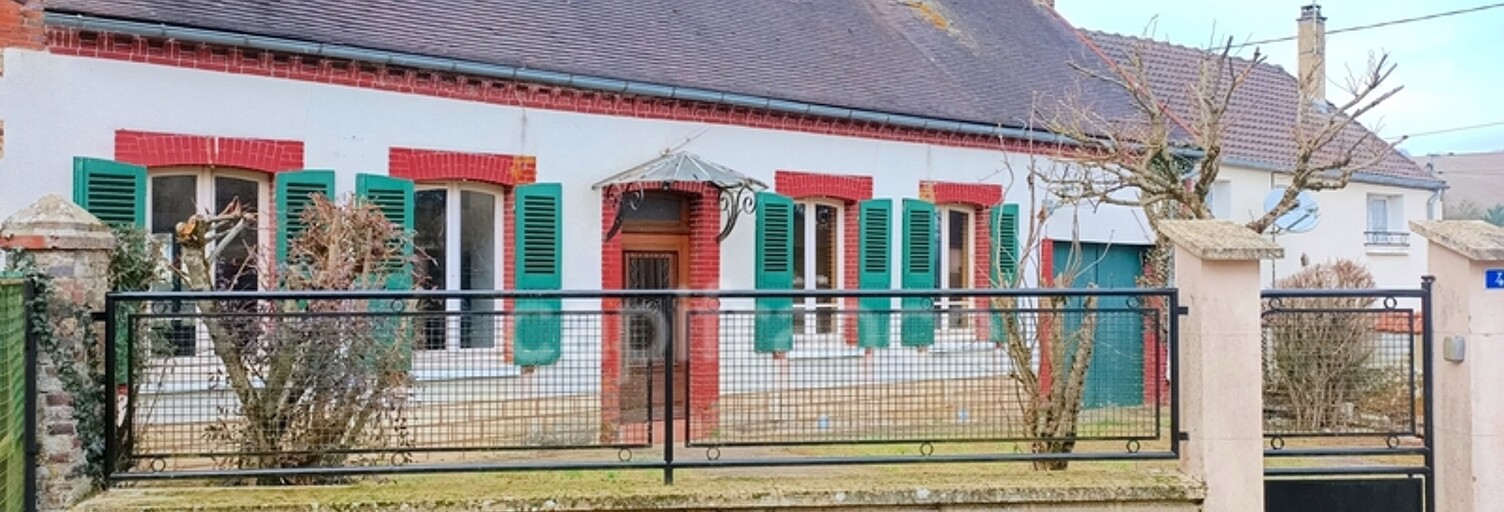 Maison 3 Pièces 80 m² à vendre à Chailley (89770)