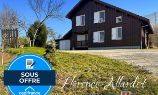 Maison 5 Pièces 132 m² à vendre à Attignat-Oncin (73610)