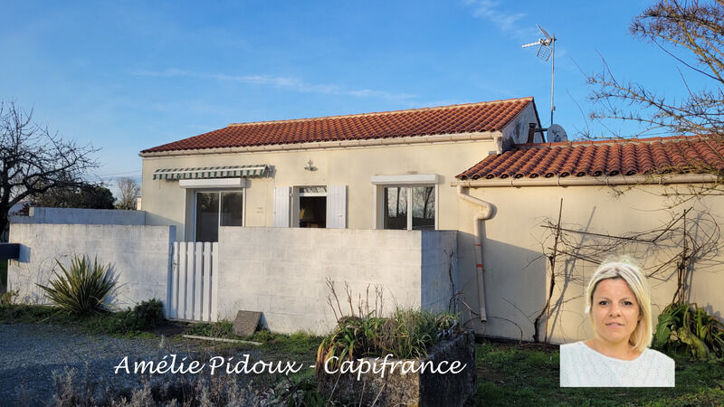 Villa / Maison 4 pièces  à vendre Salles-sur-Mer 17220