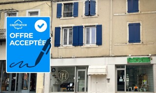 Immeuble  131 m² à vendre à Châteauroux (36000)