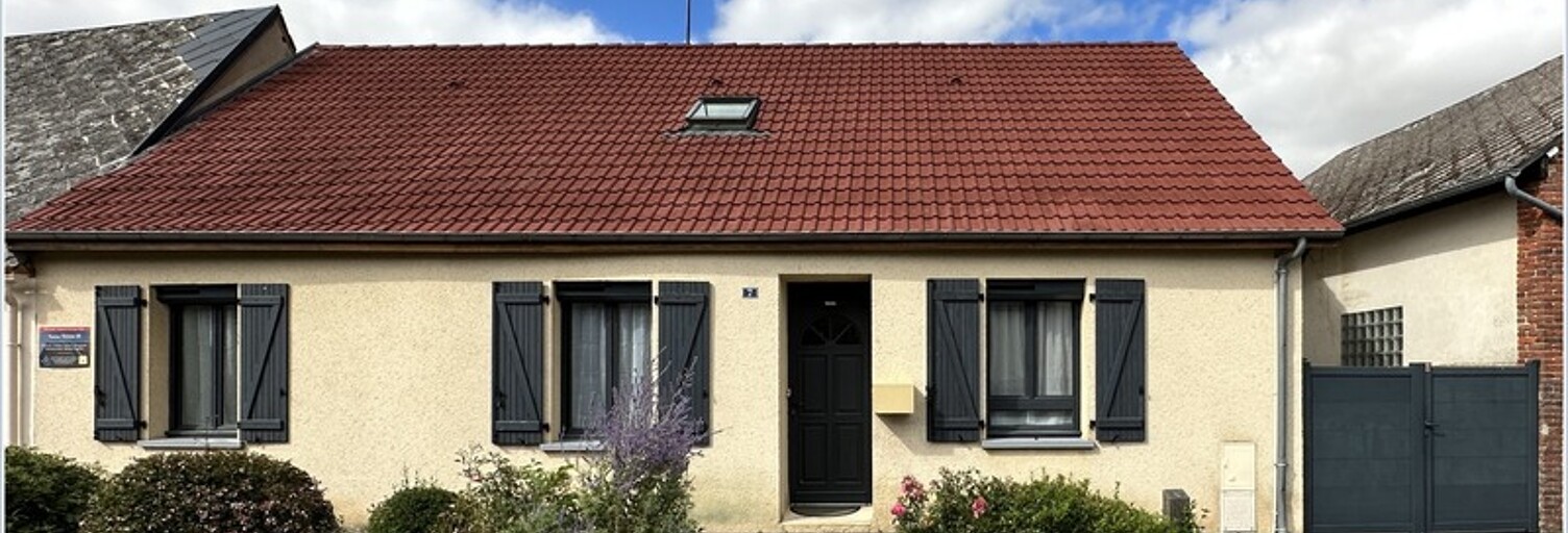 Maison 6 Pièces 143 m² à vendre à Chuisnes (28190)