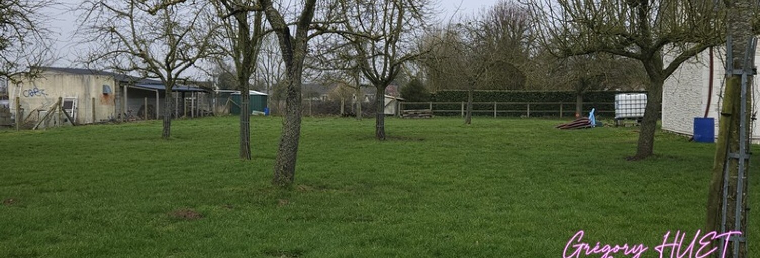 Terrain  1826 m² à vendre à Thibouville (27800)