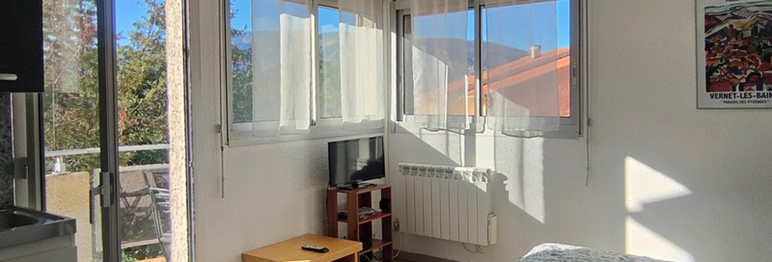 Appartement 1 Pièce 23 m² à vendre à Vernet-les-Bains (66820)