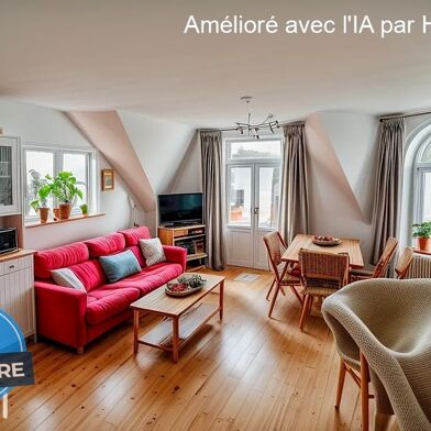 Appartement 3 pièces 50 m²