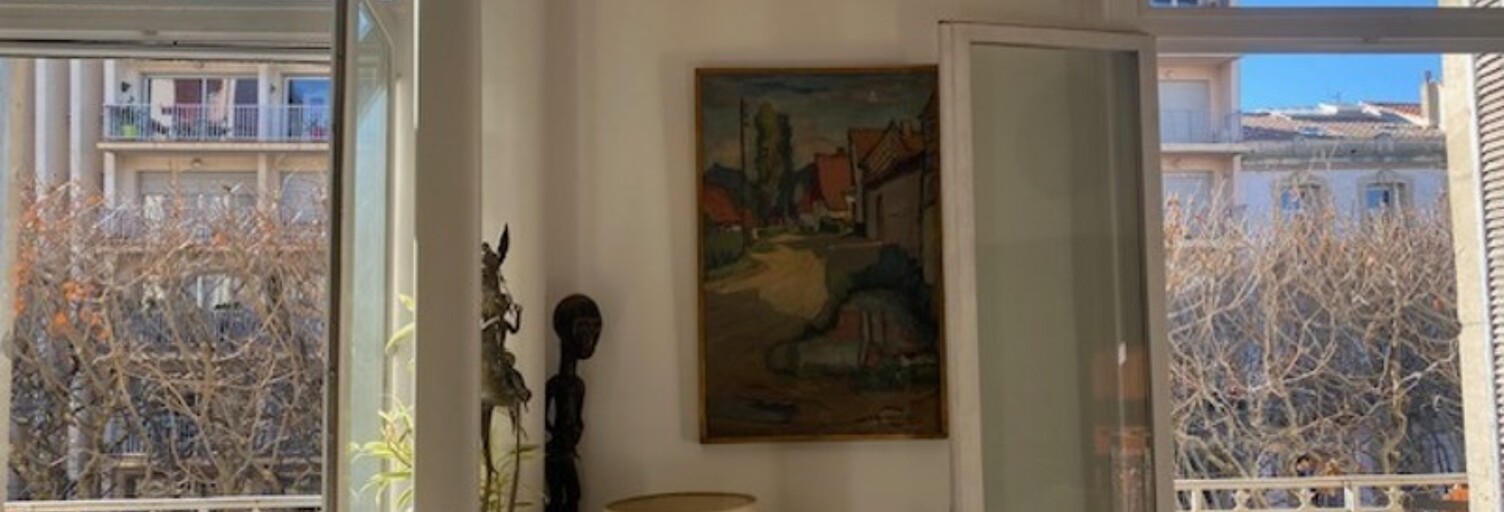 Appartement 3 Pièces 112 m² à vendre à Sète (34200)