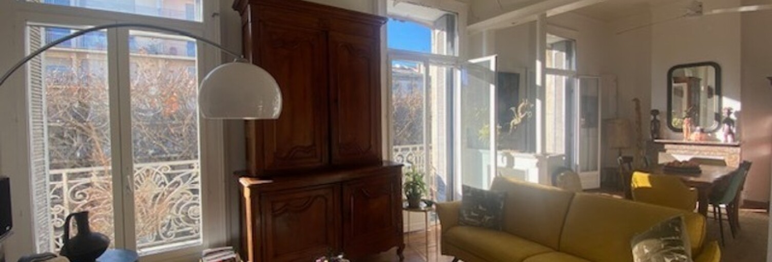 Appartement 3 Pièces 112 m² à vendre à Sète (34200)