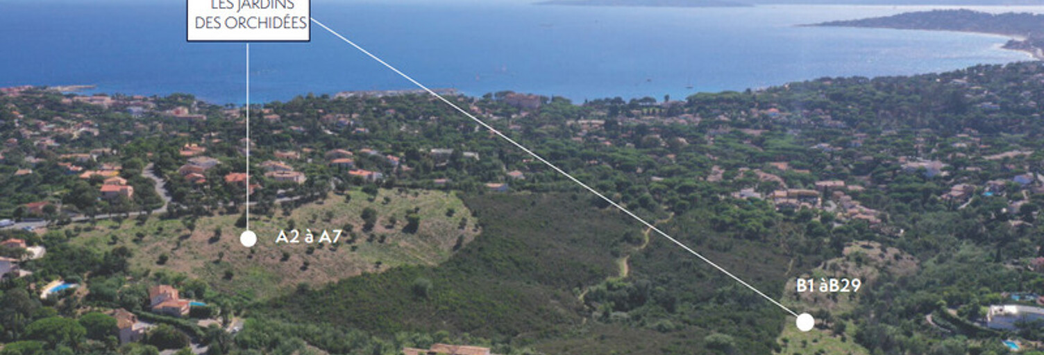 Terrain  620 m² à vendre à Roquebrune-sur-Argens (83380)